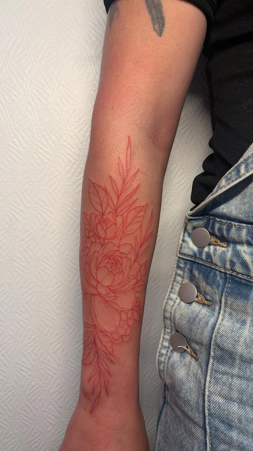 Tatouage de Snowdrop Tattoo