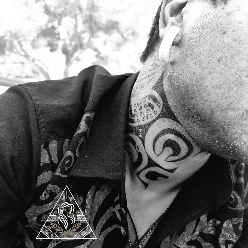 Tatouage de Pacific 'Art Tattoo : by Kimaera