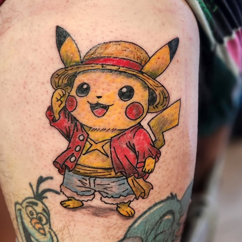 Tatouage de Paradox Ink Tattoos