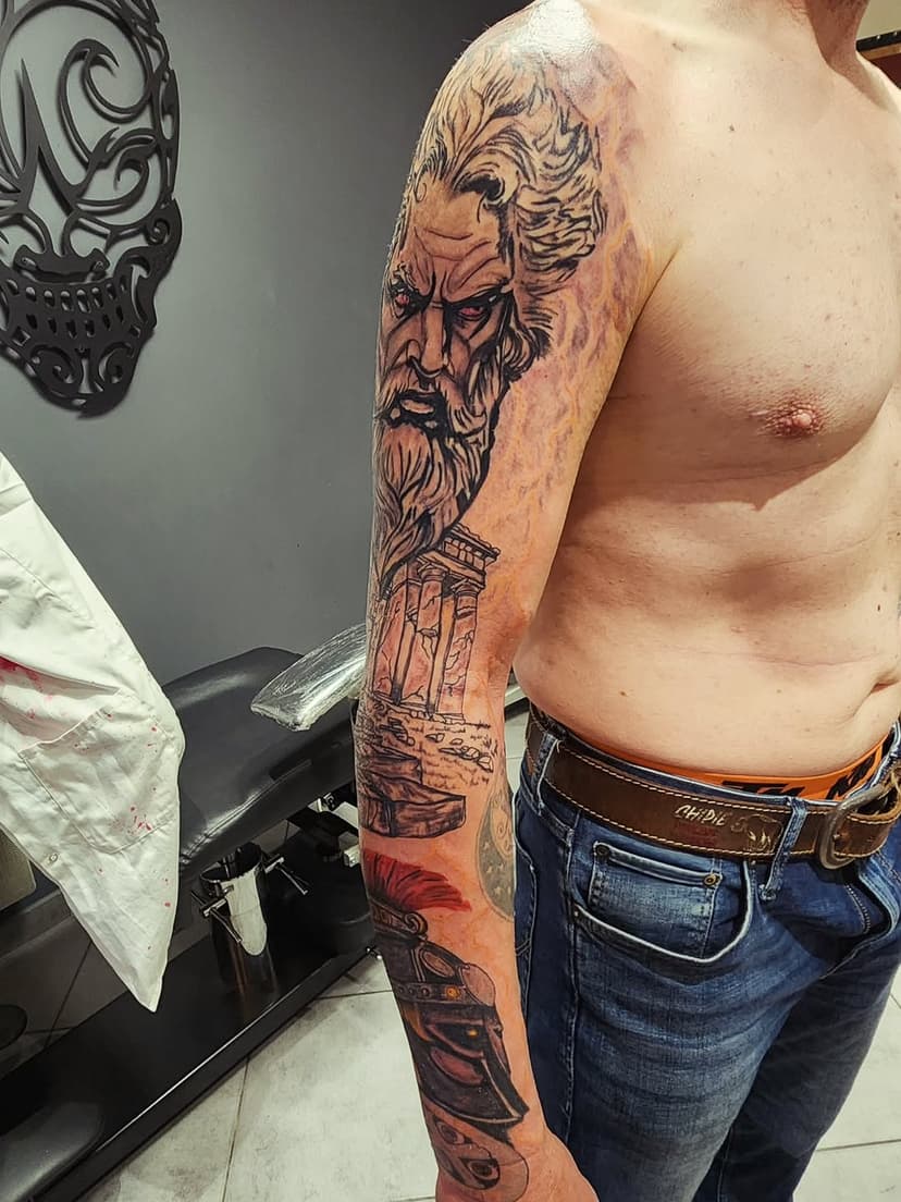 Tatouage de Paradox Ink Tattoos