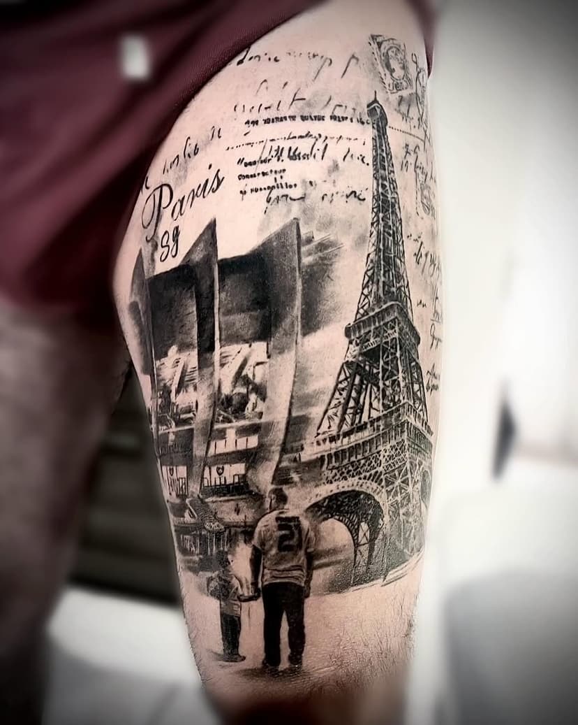 Tatouage de Pardon Mamie Tattoo Shop