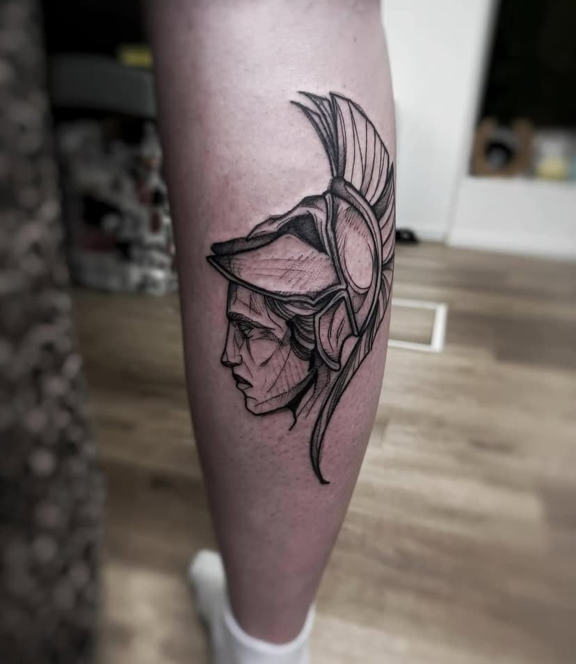 Tatouage de Pardon Mamie Tattoo Shop