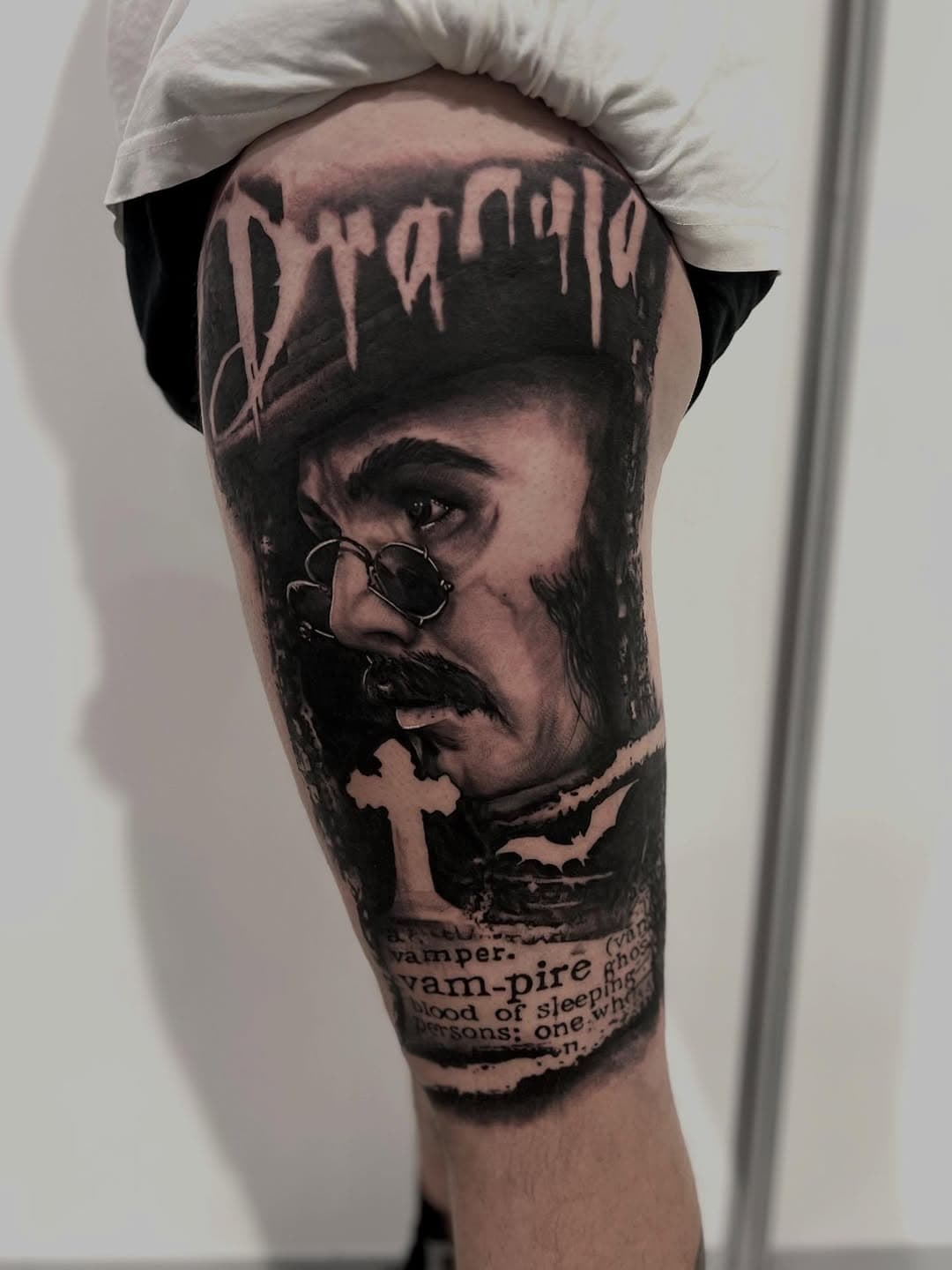 Tatouage par Pardon Mamie Tattoo Shop