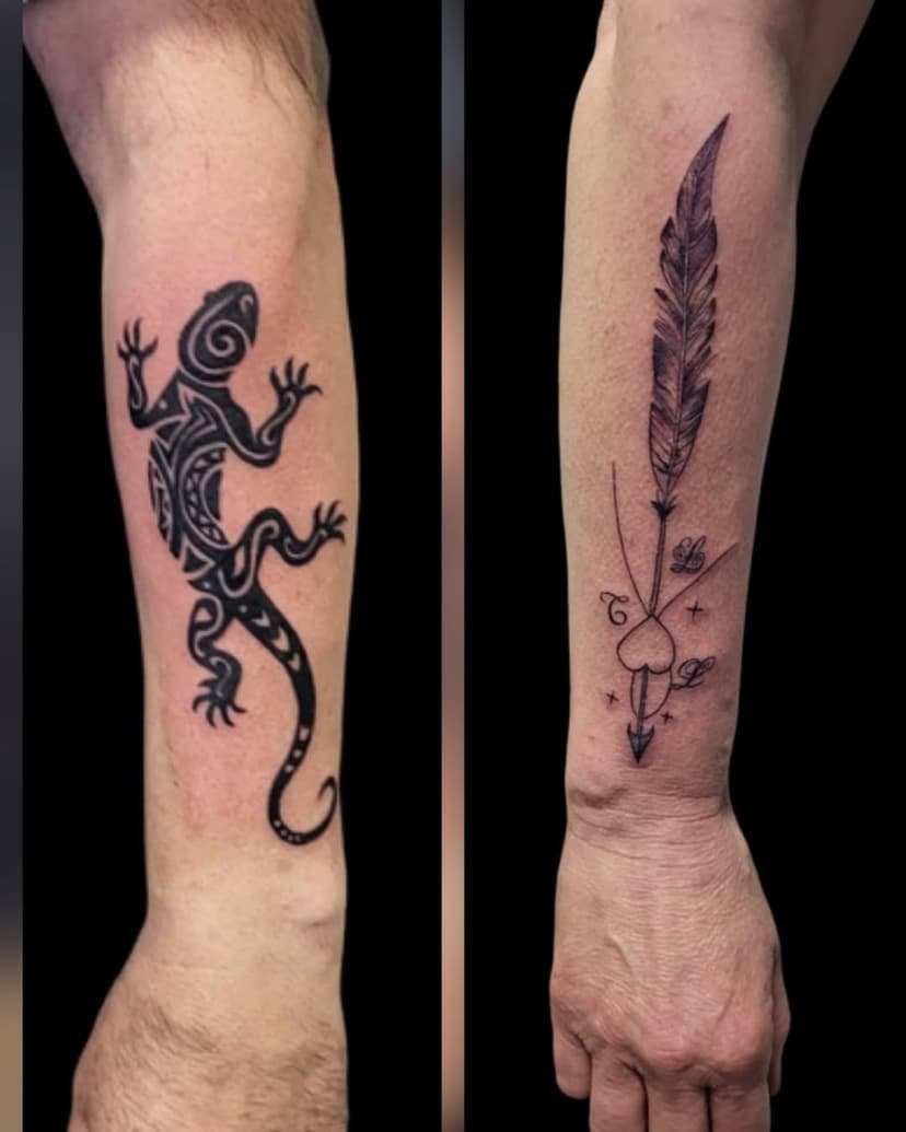 Tatouage de PASSEUR D'ENCRE