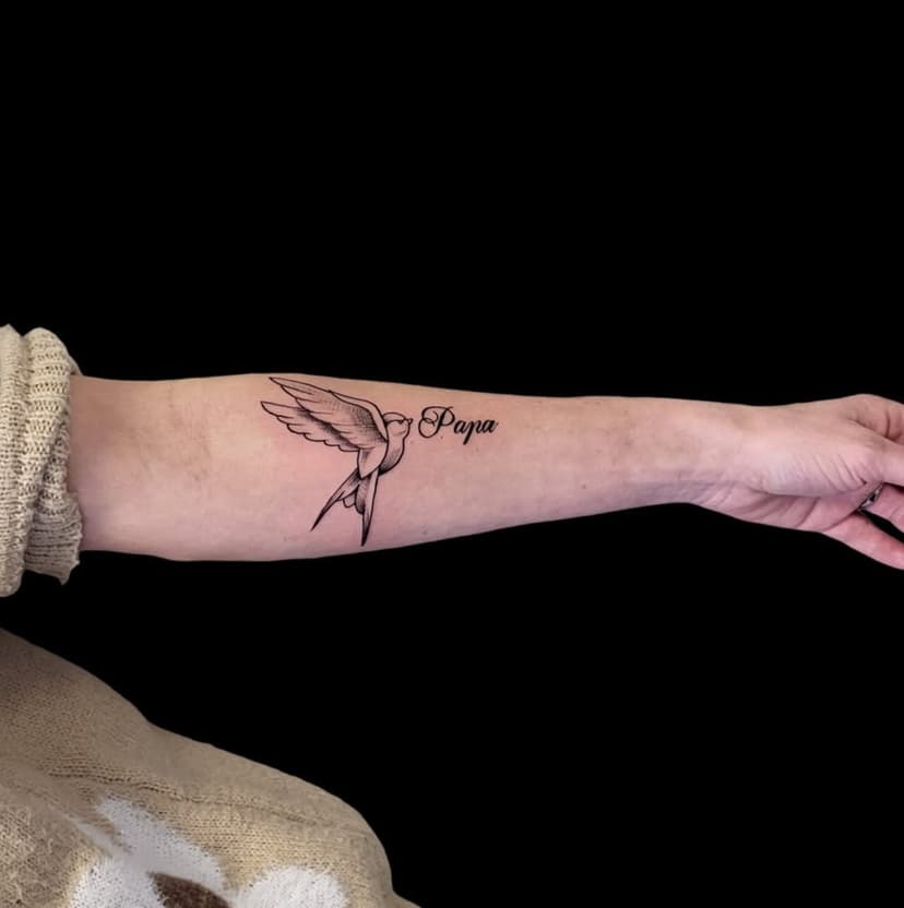 Tatouage de PASSEUR D'ENCRE