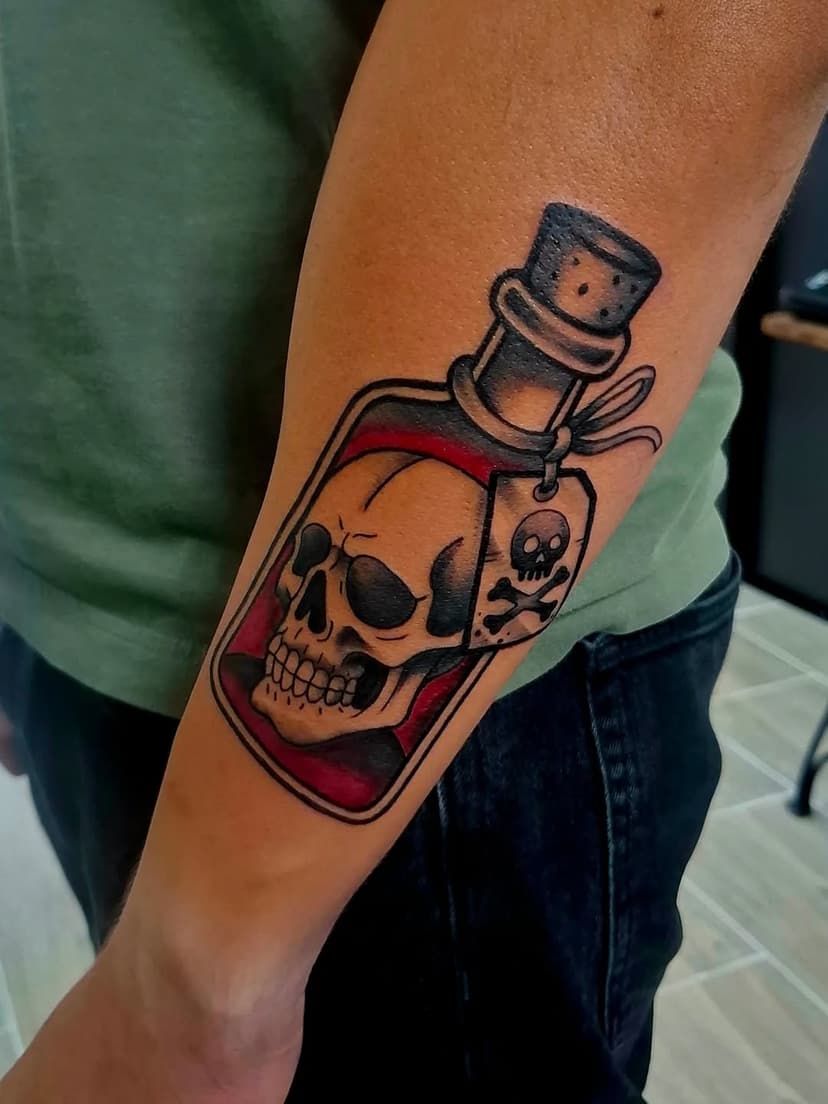 Tatouage de Pattattoo