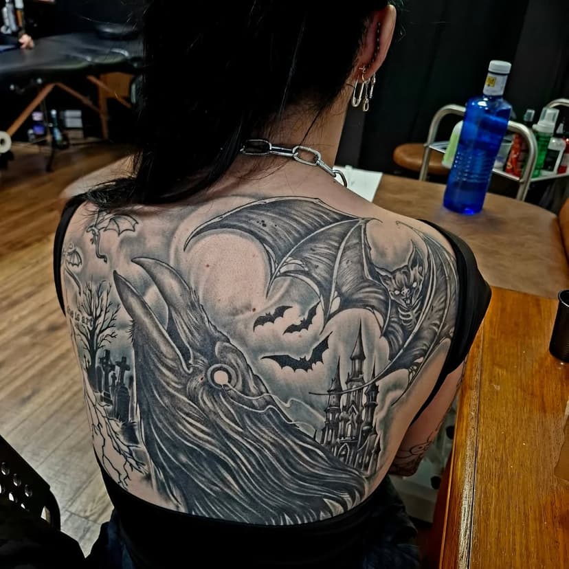 Tatouage de Pattattoo