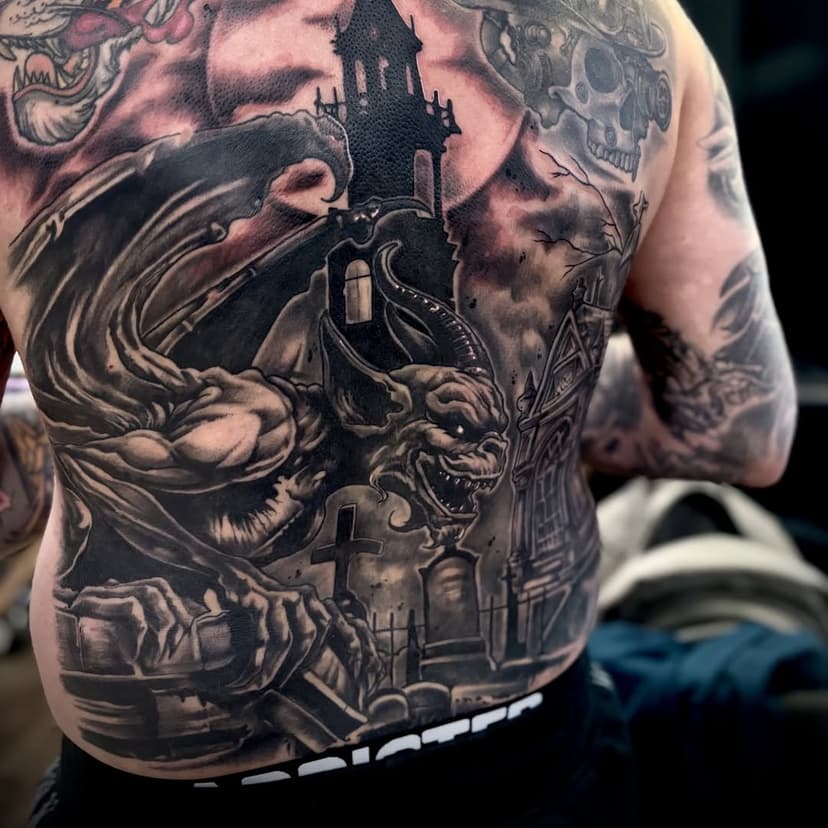 Tatouage de Pattattoo