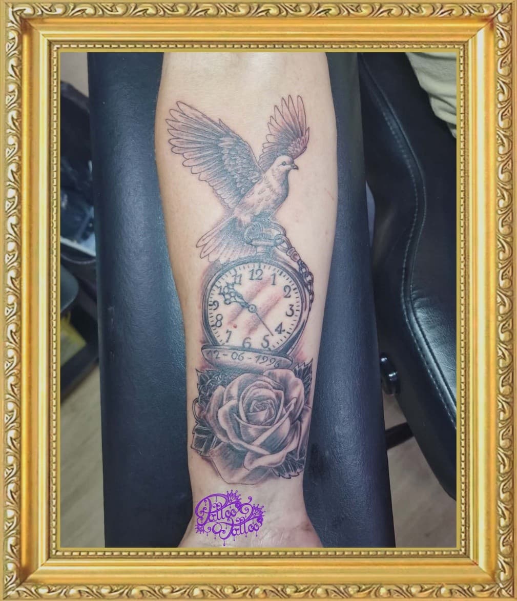 Tatouage par Pattoo' Tattoo