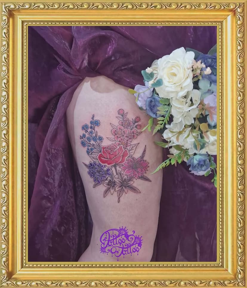 Tatouage de Pattoo' Tattoo