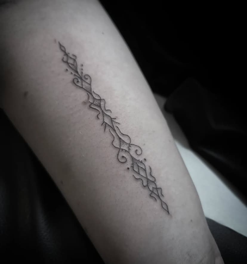 Tatouage de Spiritual'ink tattoo shop