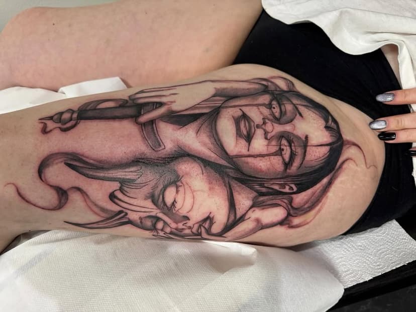 Tatouage de Peacock Tattoo