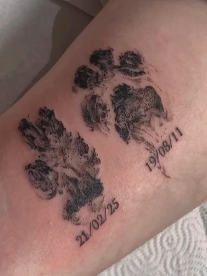 Tatouage par Peacock Tattoo