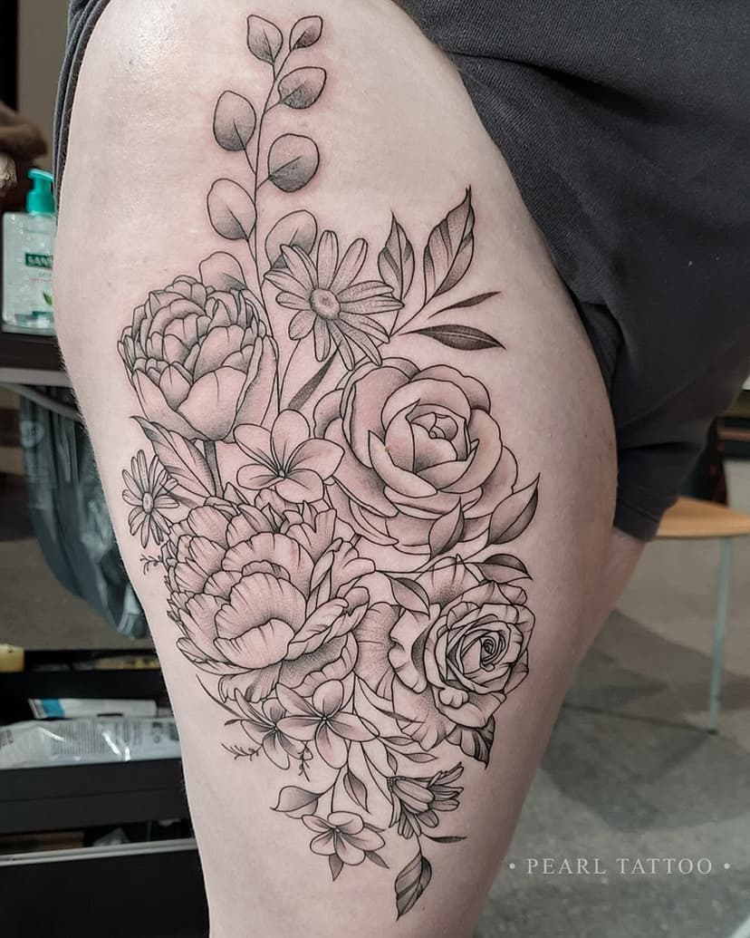 Tatouage de Pearl Tattoo - Studio de tatouage privé