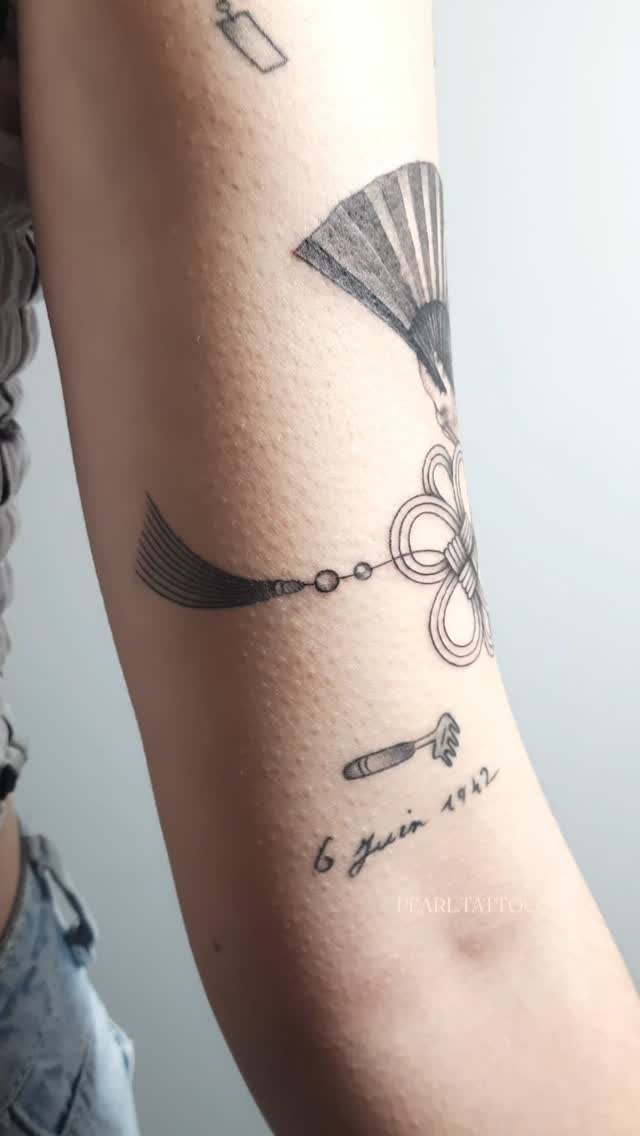 Tatouage de Pearl Tattoo - Studio de tatouage privé