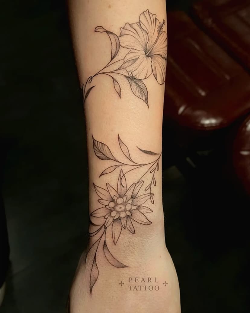 Tatouage de Pearl Tattoo - Studio de tatouage privé