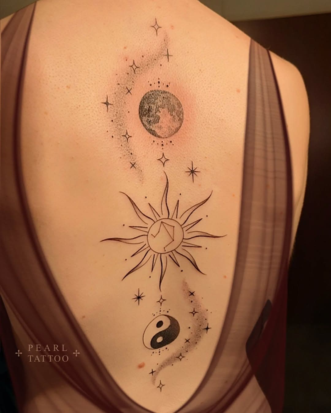 Tatouage par Pearl Tattoo - Studio de tatouage privé