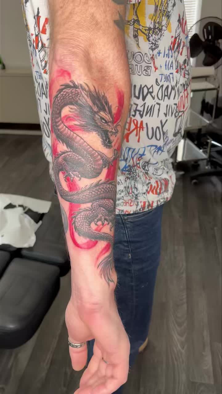 Tatouage par Pef Tattoo