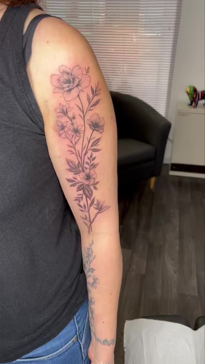 Tatouage de Pef Tattoo