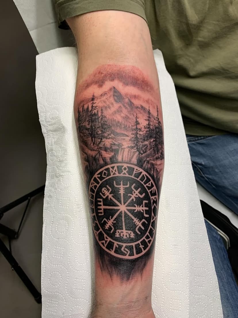 Tatouage de Penot Manuel