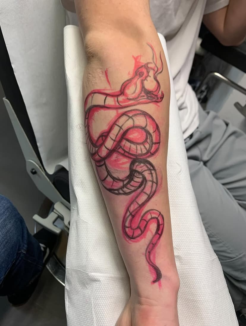 Tatouage de Penot Manuel