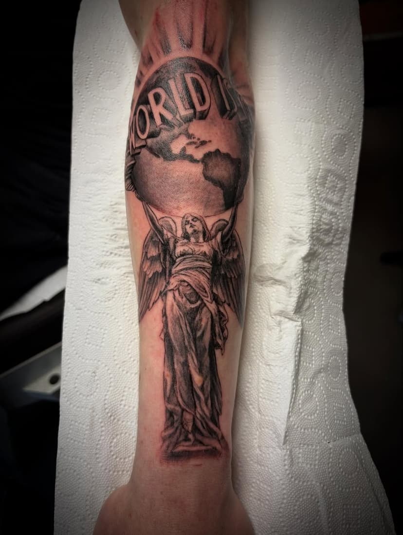 Tatouage de Penot Manuel