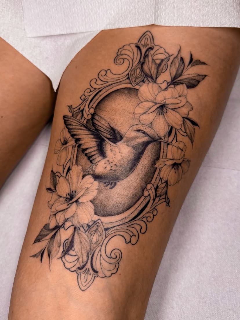 Tatouage de Pépine tattoo