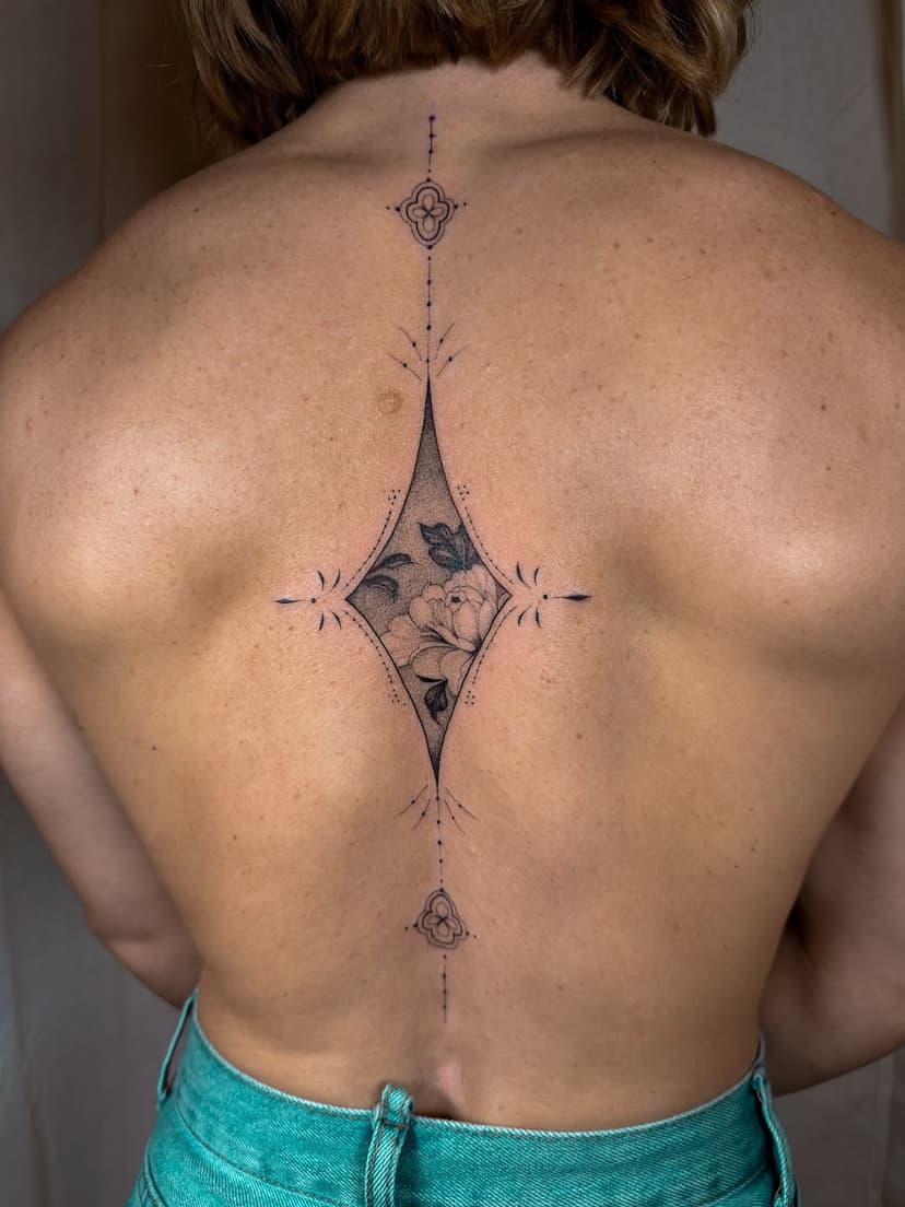 Tatouage de Pépine tattoo