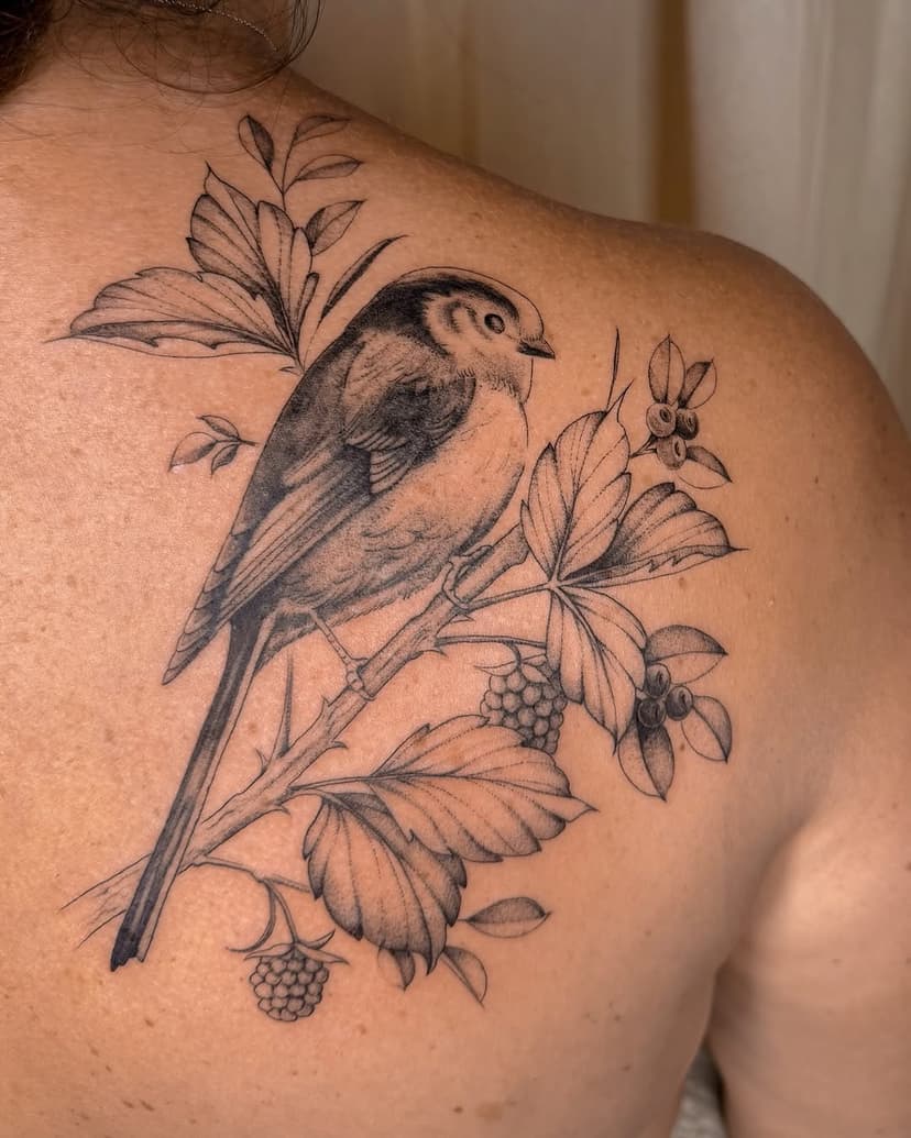 Tatouage de Pépine tattoo