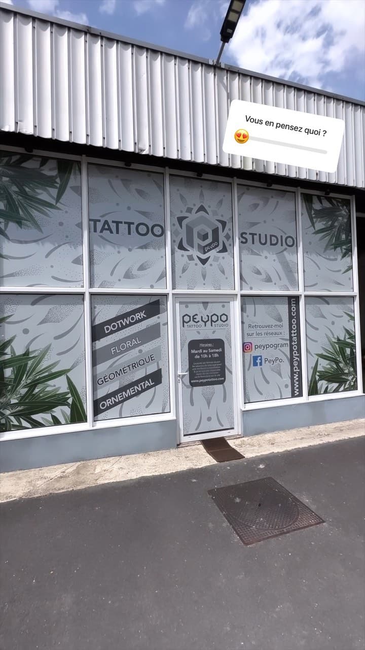 Tatouage de PeyPo.
