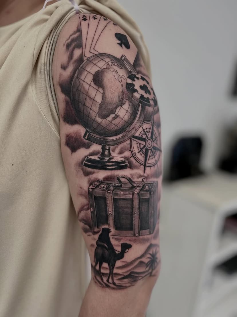 Tatouage de Phunky Buddah Tatouages - Tatoueur Caen