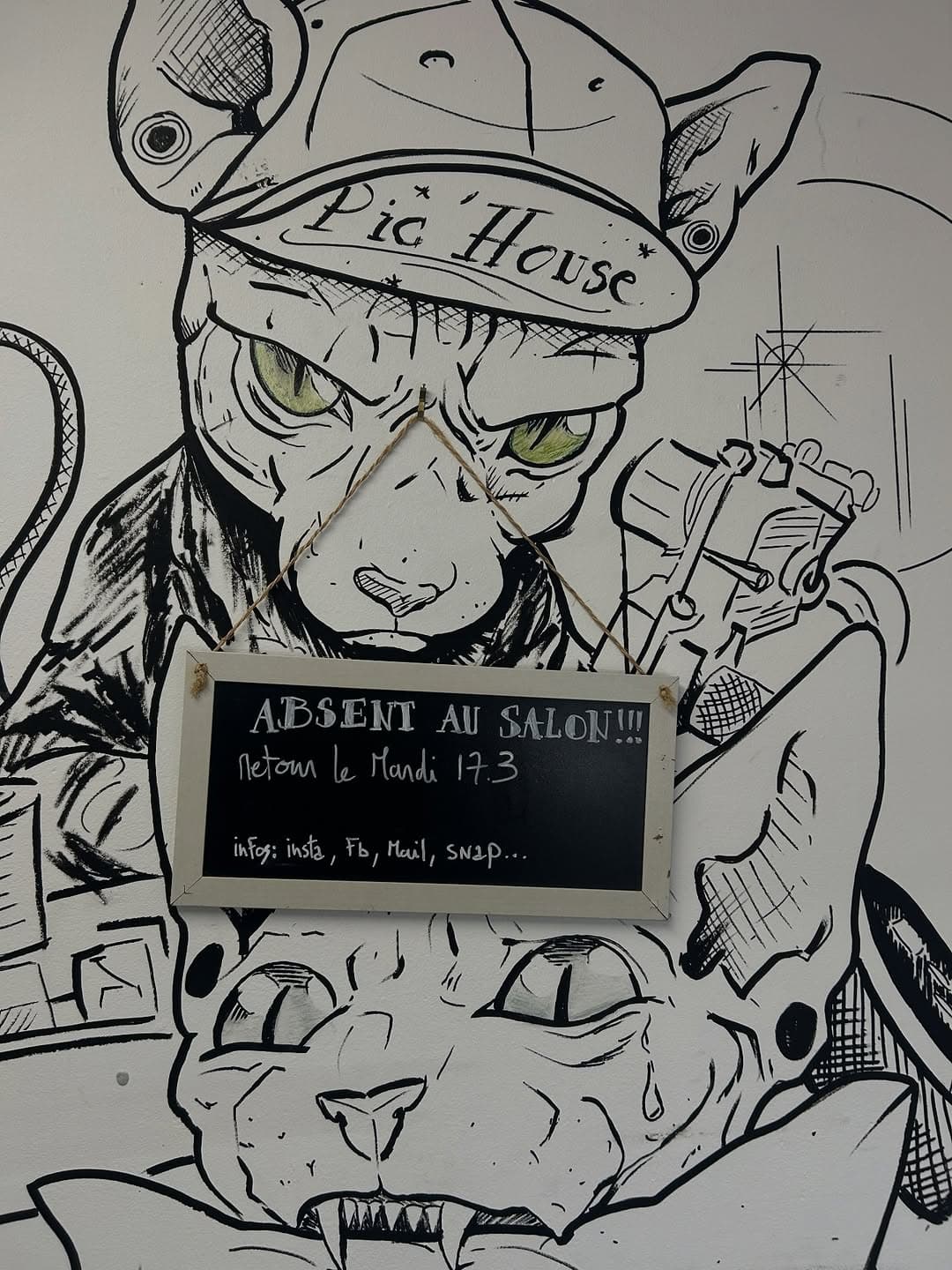 Tatouage par Pic'House Tattoo Studio