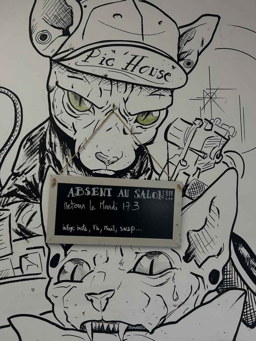 Tatouage de Pic'House Tattoo Studio