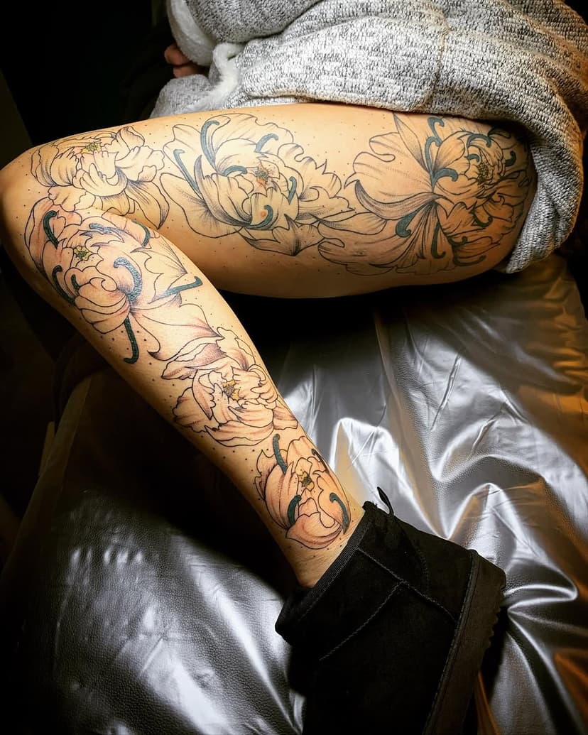 Tatouage de Pica Tattoo