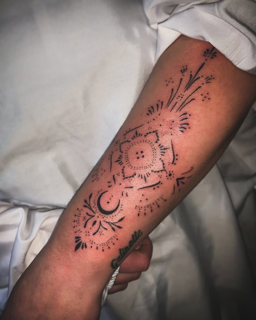 Tatouage de Pica Tattoo