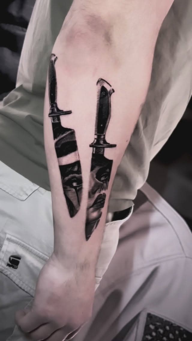 Tatouage de Pierre ney tattoo artist