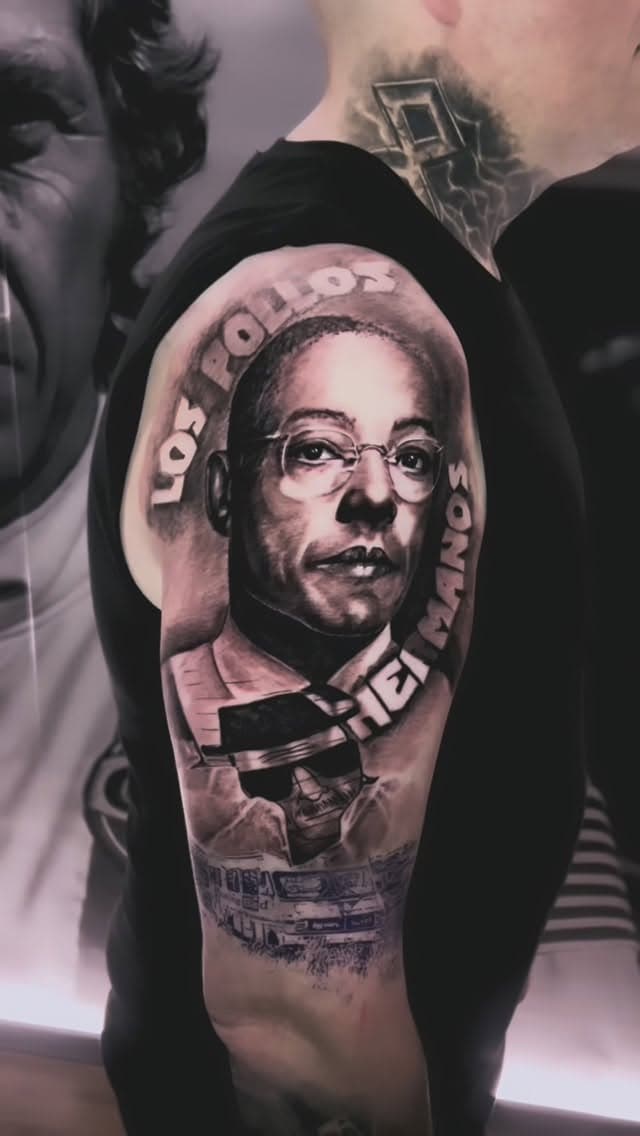 Tatouage de Pierre ney tattoo artist