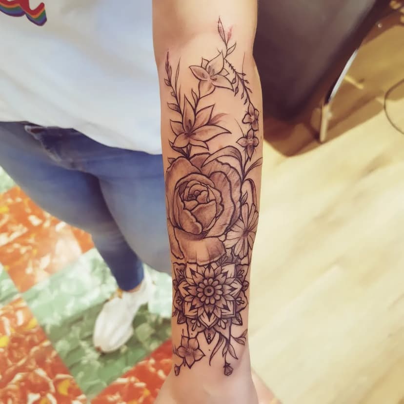 Tatouage de Pierrotattoo