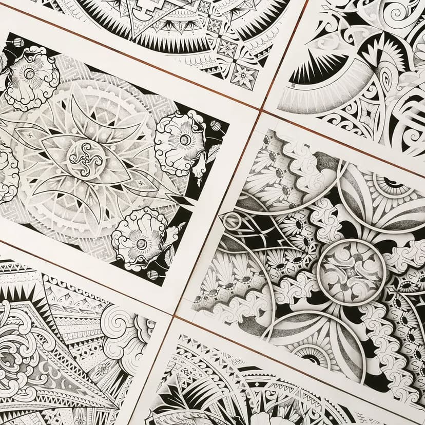 Tatouage de Pierrotattoo