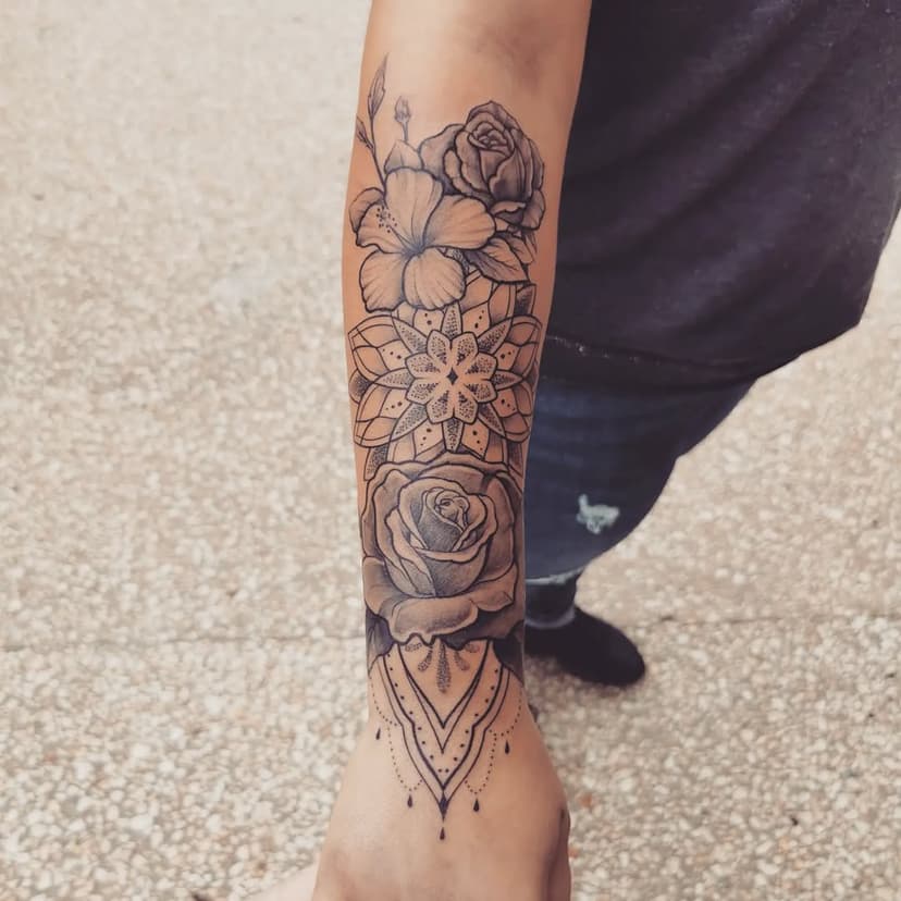 Tatouage de Pierrotattoo