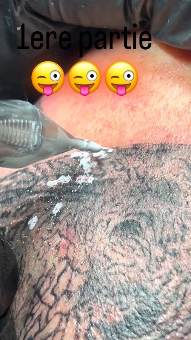 Tatouage par Pik en grogne tatouage