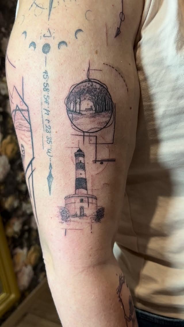 Tatouage de Pik en grogne tatouage