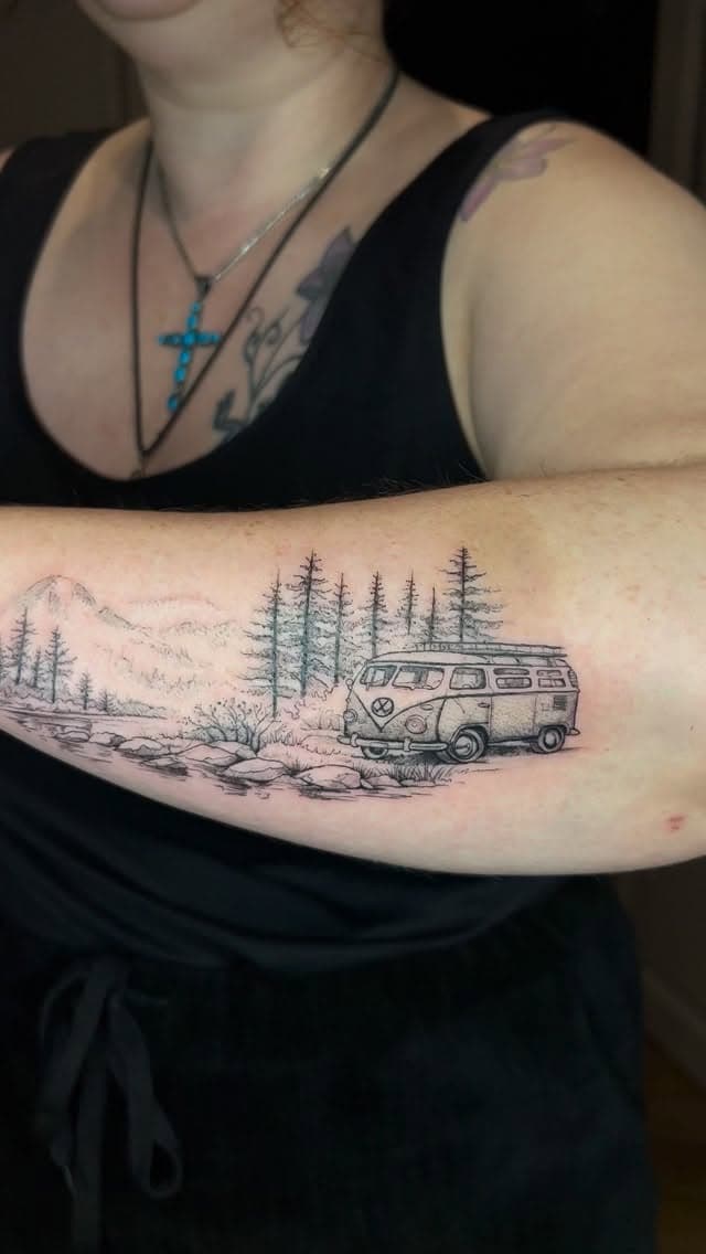 Tatouage de Pik en grogne tatouage