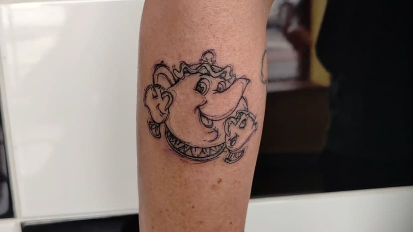 Tatouage de Pin-up Tattoo