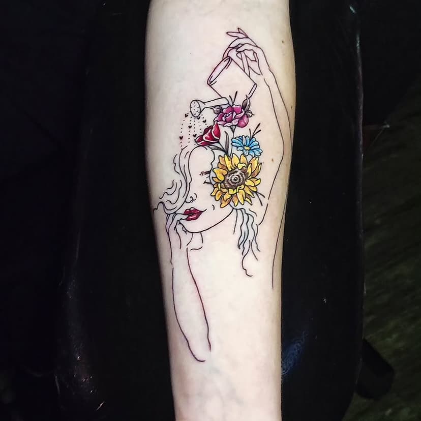 Tatouage de Pin-up Tattoo