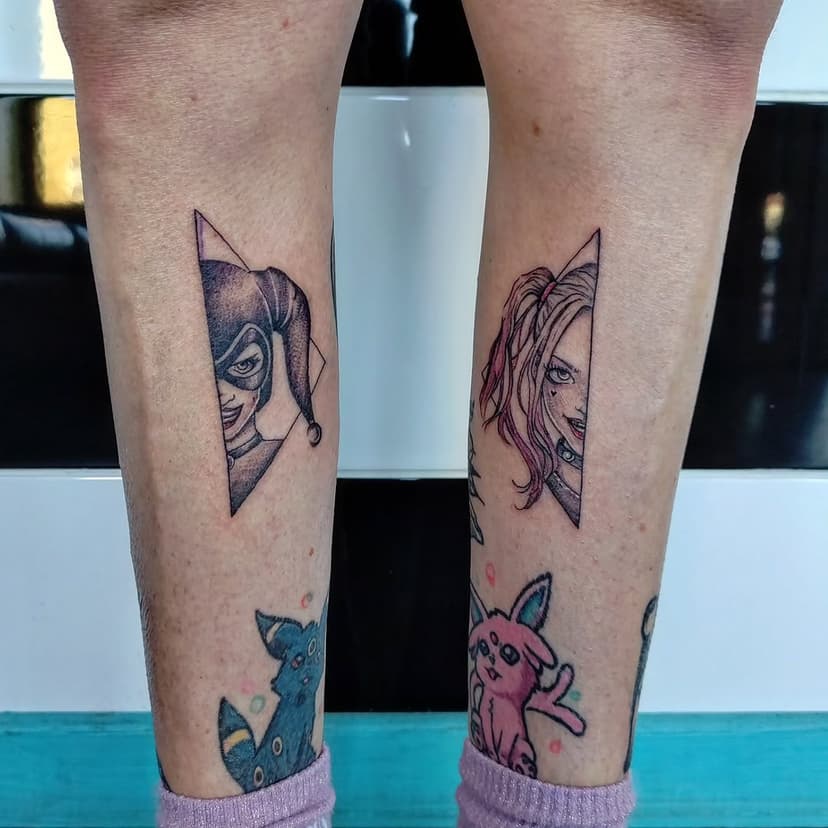 Tatouage de Pin-up Tattoo