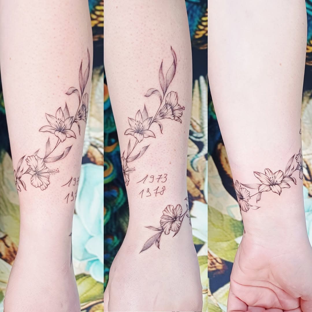 Tatouage par Pink Up tattoo studio privé