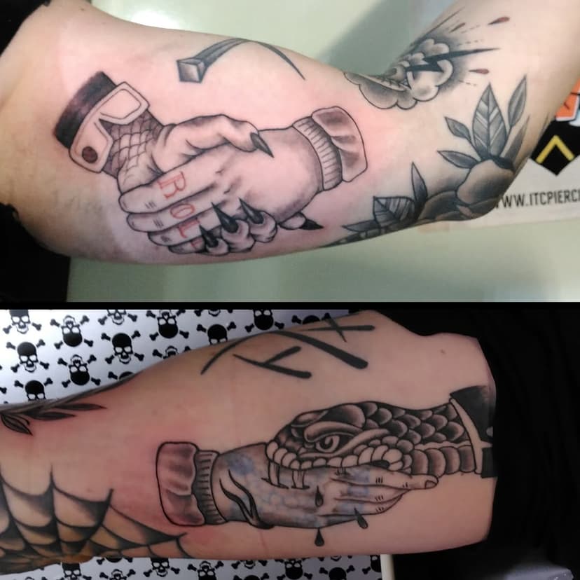 Tatouage de Pipaille Tattoo