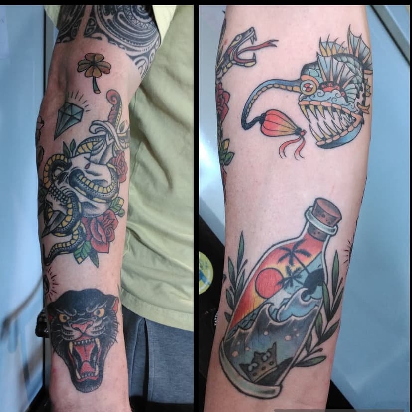 Tatouage de Pipaille Tattoo