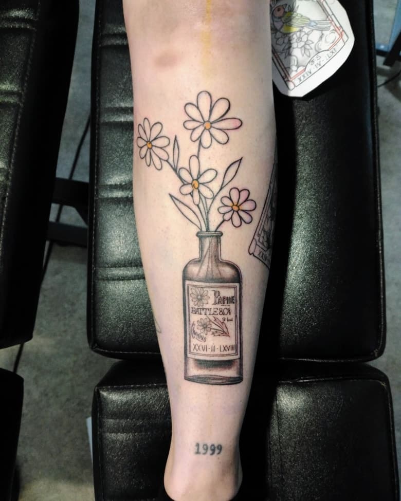 Tatouage de Pipaille Tattoo